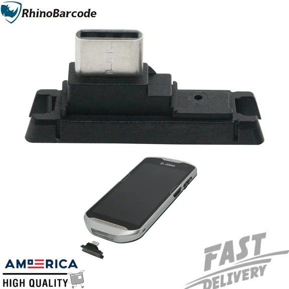 For Zebra Connector Motorola Tc51 Tc510K Tc56 Sync & Charge Connector New