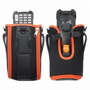 Shoulder Belt Carrying Case Holster for Symbol MC9000 MC9060 MC9090 MC9100, MC9190 MC9200 MC92N0 Handheld Android PDA Phone Barcode Scanner,OrangeSG-MC9121112-01R