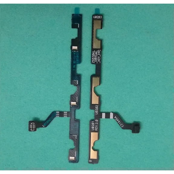 For ZenFone 3 Deluxe ZS570KL Home Button Back Menu Keypad Key Flex Cable Ribbon Replacement Parts