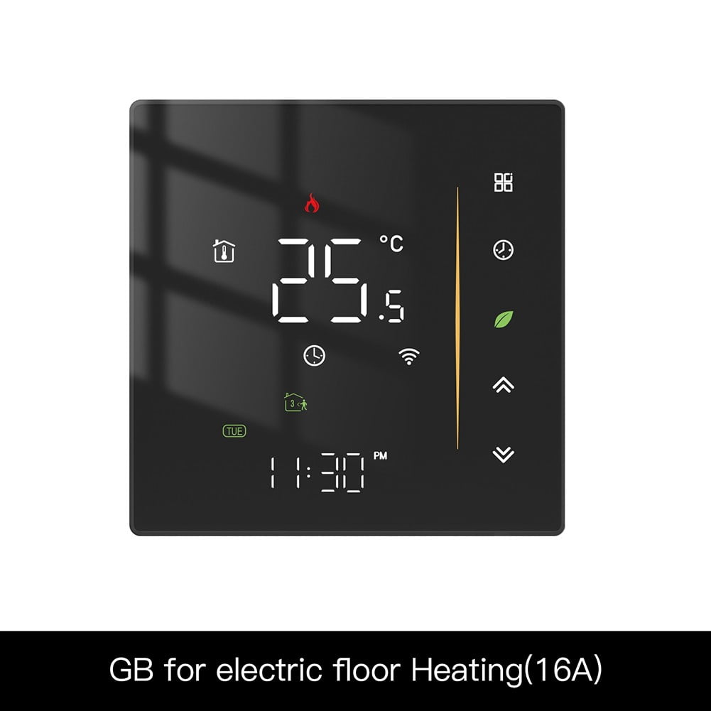 For Zigbee Digital Display Smart Temperature Controller Hvac Thermostat ...