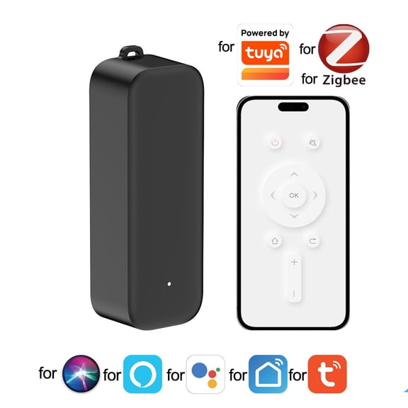 For Zigbee For Ir For Smart Battery Infrared Remote Control Voice Wireless Air