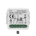 thumbnail image 1 of For Zigbee For Smart Light Switch Module For Tuya No Neutral Conductor Required Remote Control Via For Smart Life App, 1 of 5