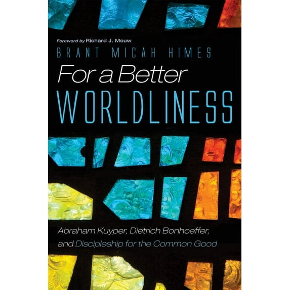 For a Better Worldliness (Paperback)