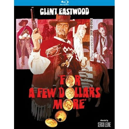 For a Few Dollars More [Blu-ray] [1965]