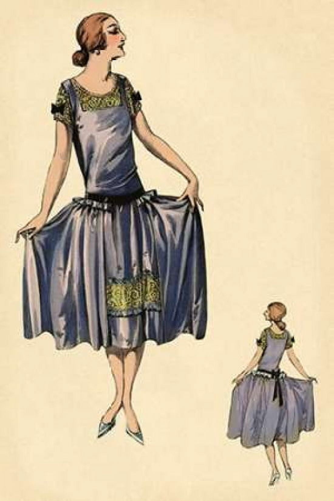 For a Special Night Canvas Art - Vintage Fashion (12 x 18)