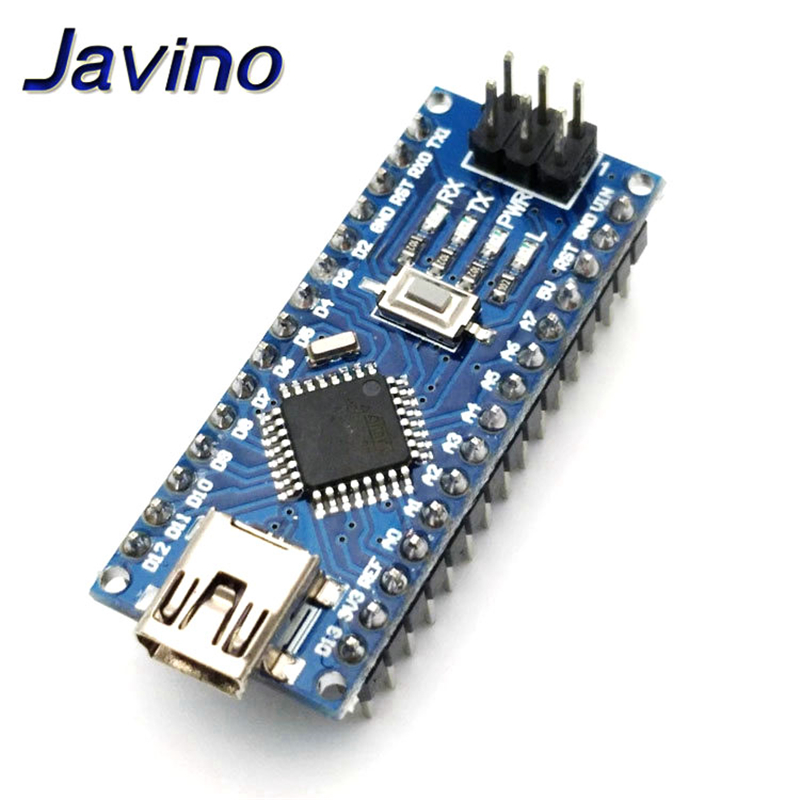 For arduino Nano 3.0 ATMEGA328P Controller Compatible Board Module PCB ...