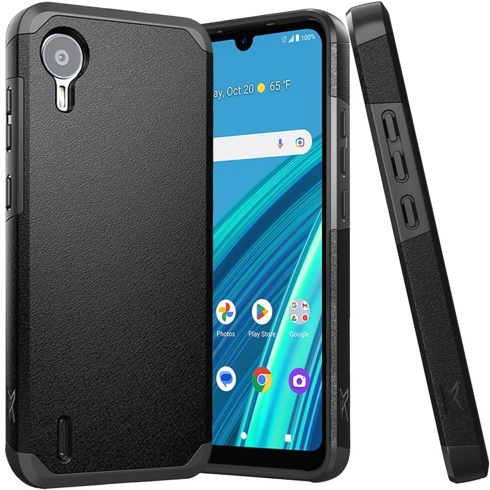 For at&t Calypso 4 U380AA Shockproof Hybrid Cover Cellphone Case