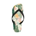 thumbnail image 1 of For both Men and Women Arch Support Flip Flops Comfortable Yoga Mat Cushion Slip on Walking Thong Sandals Made in USA, 1 of 3