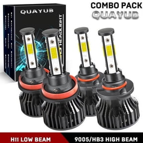 For chevy 2019 -2021 Silverado 1500 WT Custom Trail Boss White LED Headlight Bulbs New