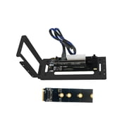 For eGPU OCuLink Dock, PCIe 5.0 x4 High Speed, Laptop M.2 OCuLink SFF-8611 to PCIe x16 External Graphics Card