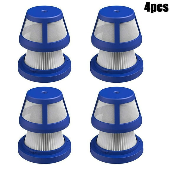 For eufy HomeVac Filter Kit, For HomeVac H11 & H11 Pure Accessory 4 Pack