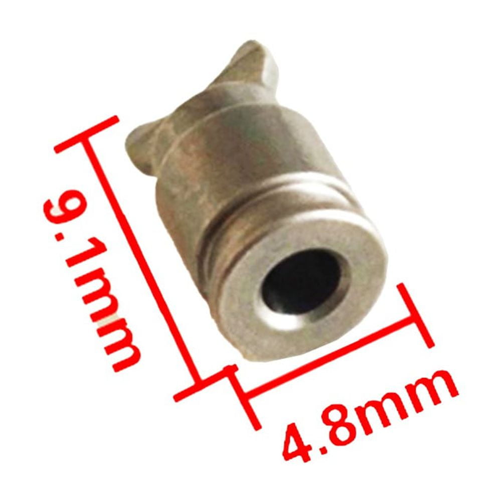 For for Aldebaran BFS Twists Shaft Half Moon Pin Water Drop Wheel