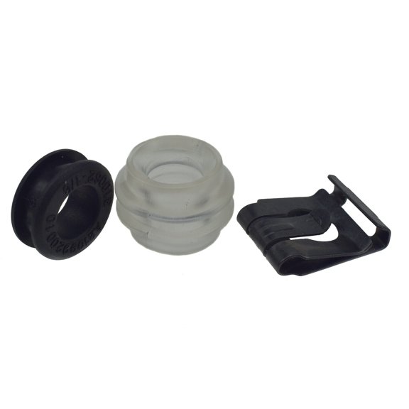 Suitable for Mercedes W108 W123 W108 W114 automatic shift linkage + clamp + rod bushing -