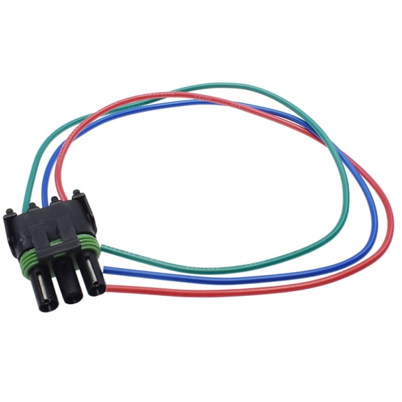 For for Chevrolet GM TPI TBI Map Pressure Sensor Wire Tail Connector Harness 3 Way -