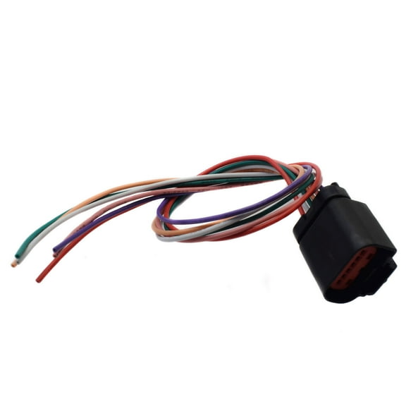 For for Ford GM 1438153-5 6-way accelerator pedal position sensor throttle connector -
