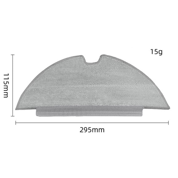 For for Robovac Replacement Mopping Cloths, for For Robovac L35 for Hybrid/L35 for Hybrid+ 4 Pack