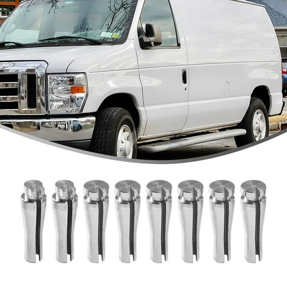 For ford F Series Ext. Cab Rear Door Latch Cable Repair 8Pcs Kit