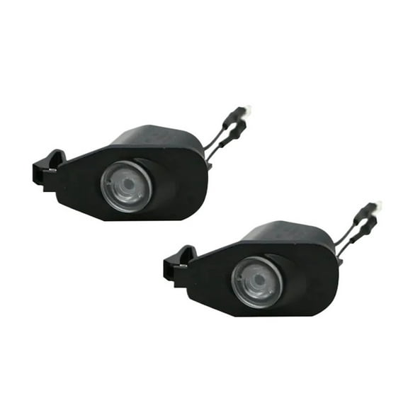 For ford Mustang 2013-2022 Side Puddle Laser-Rearview Mirror Puddle Welcome Courtesy Logo Lights