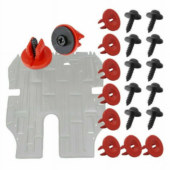 For ford for Focus Engine Undertray Cover Clips Bottom Cover Shield Guard