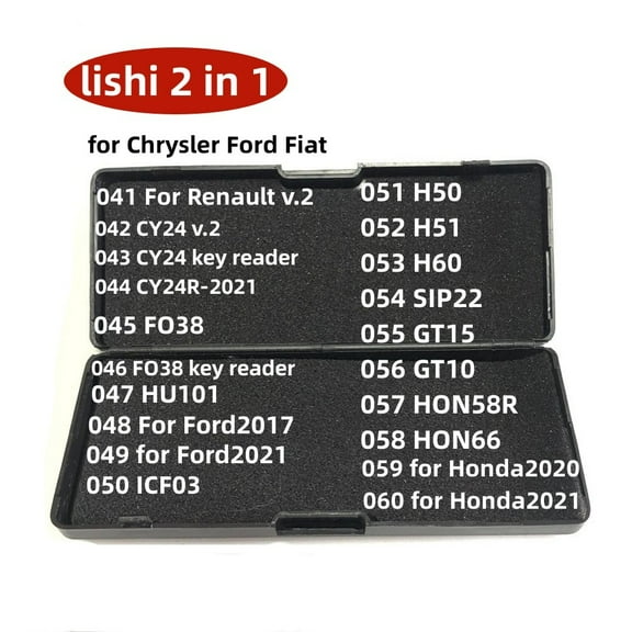 For ford2017-Lishi-2 in 1 key reader