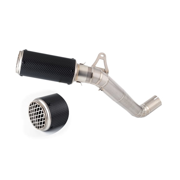 For hONDA CBR1000RR Titanium Alloy Motorcycle Exhaust Muffler Mid Link Pipe System 2008 to 2014 Slip-on CBR 1000 RR