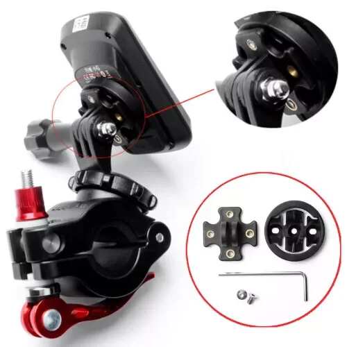 For iGPSPORT Bryton Garmin Edge Bike Computer Mount Bicycle Mount