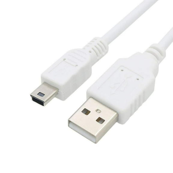 For iHealth View BP7s USB Data Transfer Charger Cable Lead White