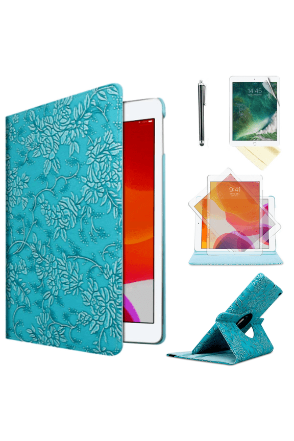 For iPad 10.9 inch 10th Generation 2022 For ipad Air 4th / 5th Gen 10.9 inch 360° Rotating Flip Stand Leather Case