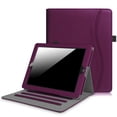 thumbnail image 1 of For iPad 2/3/4 Case Corner Protection - Fintie [Multi-Angle Viewing] Smart Stand Cover w/ Pocket Wake/Sleep, Purple, 1 of 7