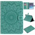 thumbnail image 1 of For iPad 6/Air 2 Sunflower Embossed PU Leather Flip Stand Case Auto Wake/Sleep Smart Cover, 1 of 7