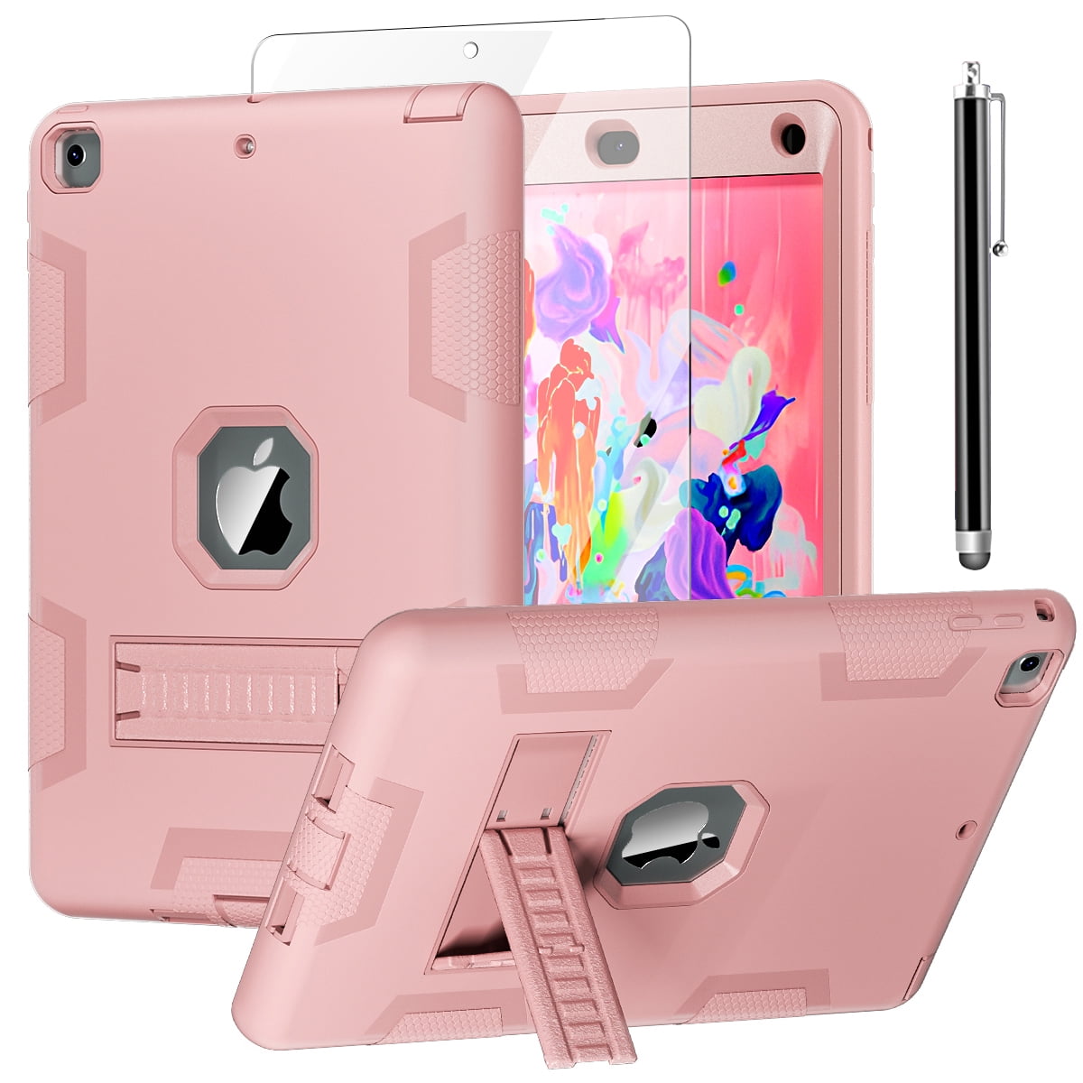 For iPad 6th/5th Generation Case 9.7 Inch Shockproof Rugged Heavy Duty