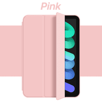 Case for iPad 7th 8th 9th Generation Air 4 5 10.9 inch，Pro 11 12.9 Mini 6，Trifold Slim  Stand Smart Cover，Support Touch ID, Auto Wake/Sleep