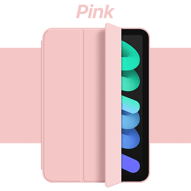 Case for iPad 7th 8th 9th Generation Air 4 5 10.9 inch，Pro 11 12.9 Mini 6，Trifold Slim  Stand Smart Cover，Support Touch ID, Auto Wake/Sleep