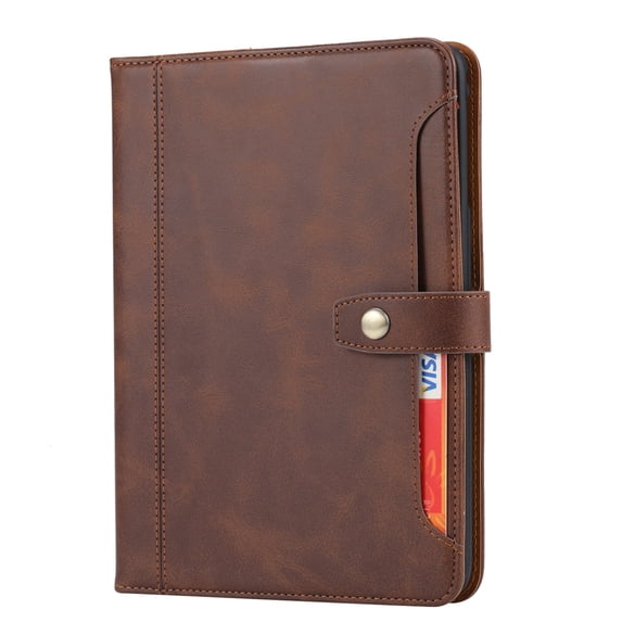 For iPad 7th 8th 9th Generation 10.2 inch PU Leather Flip Stand Smart Case Cover with Card Holder