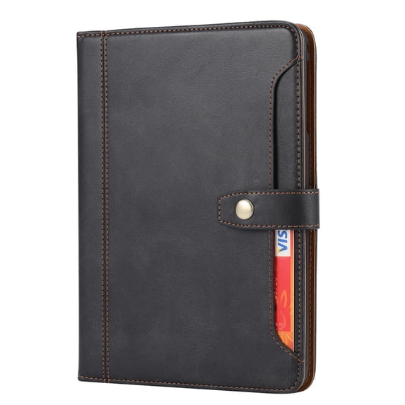 For iPad 7th 8th 9th Generation 10.2 inch PU Leather Flip Stand Smart Case Cover with Card Holder