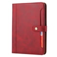 thumbnail image 1 of For iPad 7th 8th 9th Generation 10.2 inch PU Leather Flip Stand Smart Case Cover with Card Holder, 1 of 6