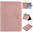 thumbnail image 1 of For iPad 9.7 2017 Sunflower Embossed PU Leather Flip Stand Case Auto Wake/Sleep Smart Cover, 1 of 7