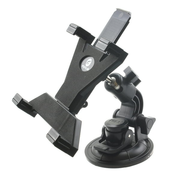 For iPad 9.7" (5th/6th Gen) - Car Mount Dash Windshield Holder Swivel Cradle