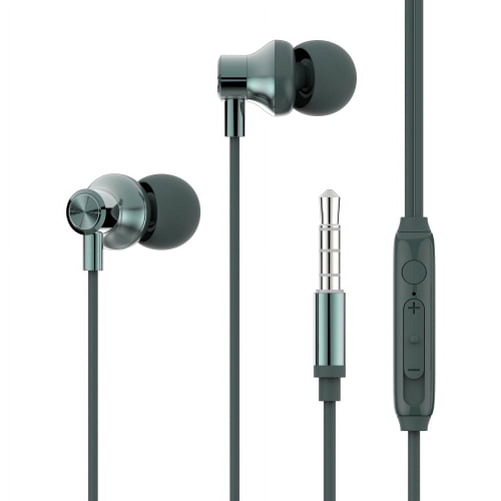 For iPad 9.7" (5th/6th Gen) Wired Earphones HiFi Sound Headphones
