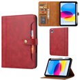 thumbnail image 1 of For iPad (A16) 11th 10th Generation 11/10.9 inch PU Leather Flip Stand Case Cover with Card/Pencil Holder, 1 of 6