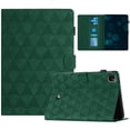 thumbnail image 1 of For iPad Air 11 Case 2024 - Highly Protective Apple Ipad Air Case with Stand & Pencil Holder – Functional 11 inch iPad Flip Folio Cover with Magnetic Closure and Diamond Pattern Embossed, Green, 1 of 10