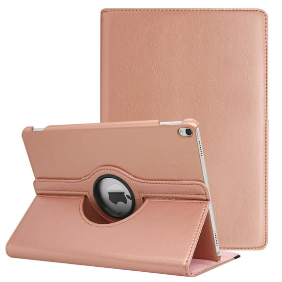 For iPad Air 3 Case, iPad Pro 10.5 Case with Pencil Holder,360 Degrees Rotating, Hand Strap, Auto Wake/Sleep Smart Case