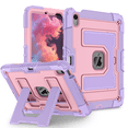 thumbnail image 1 of For iPad Air 4/5 10.9 inch & iPad Air 11 inch M4/M3/M2 (2026/2025/2024) Rugged Case Cover with Stand & Strap & Pencil Holder, 1 of 14
