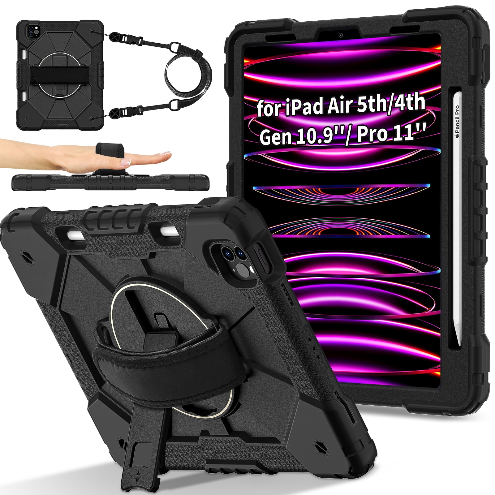 0804 Case For iPad Air 5th/4th Gen 10.9