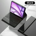 For iPad Air 6th Generation 11 Inch Case, Keyboard Cover for iPad Air