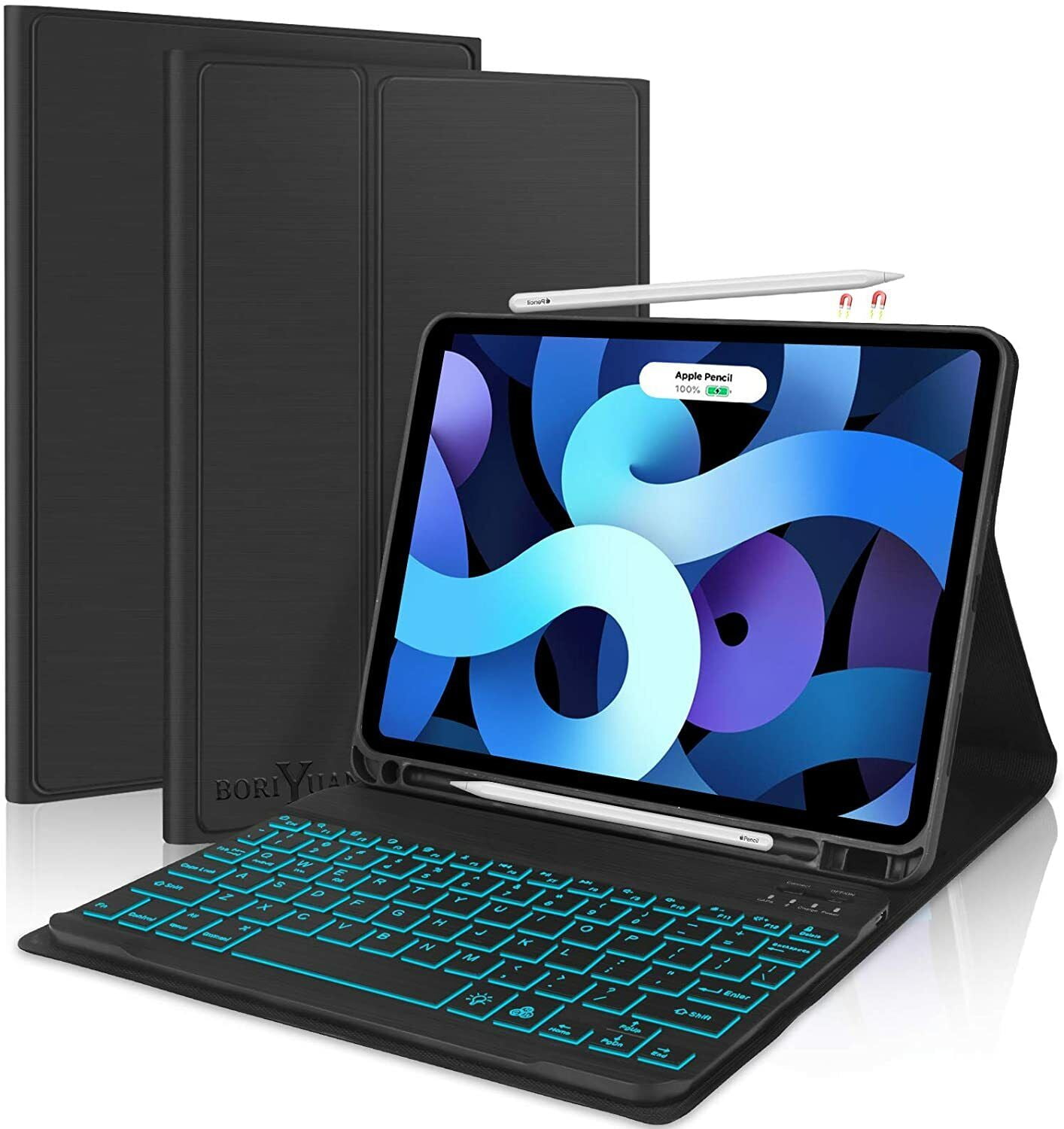 iPad Air4 WiFi 64GB、 Pencil 、 Keyboard Amazon.com: ProCase iPad Air 4 Case with Magnetically