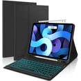 thumbnail image 1 of For iPad Air4 Gen 10.9 inch iPad Air 5 Gen Pro 11 "Touch Pad Backlight Keyboard Shell Smartphone Case, Backlight Keyboard, With Pencil Holder, With Touch Screen Air4/5 Generation, 1 of 7