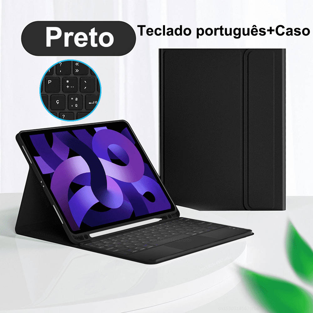 For iPad Keyboard Case for iPad 9th 10th Generation iPad Pro 12 9 11