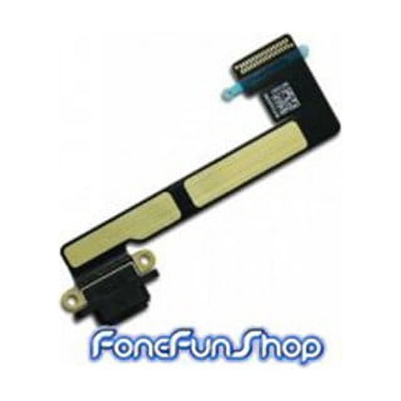For iPad Mini 2 / 3 Pack Of 3 Replacement Charging Port Black