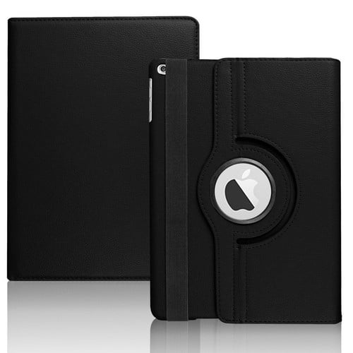 For iPad Mini 4/Mini 5 360 ° Rotating Folio Leather Stand Holder Smart Case Cover